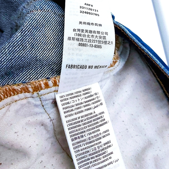 Hollister Men's Slim Fit Jeans - Picture 6 of 7